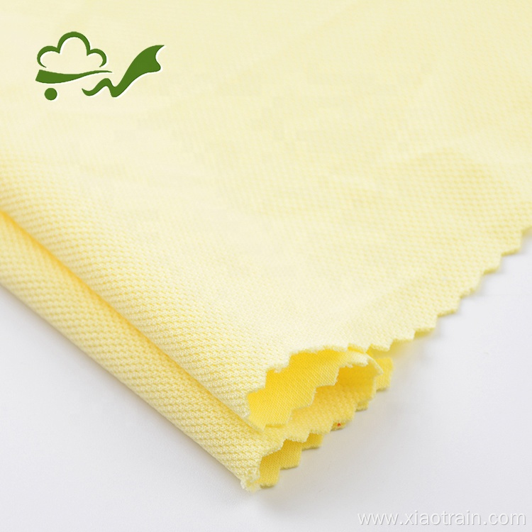 Polyester bird eye fabric for t shirt