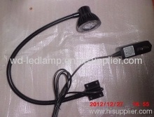 Led Machine Light With Magnetic Base?