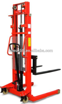 Hydraulic hand pallet Stacker