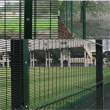 High Security PVC 358 Anti Climb Fence