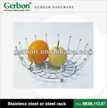 stainless steel pipe fruit basket