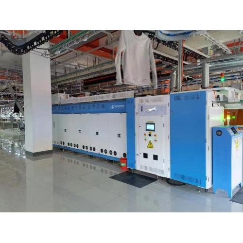 tunner finisher QD-1000 with hanger system