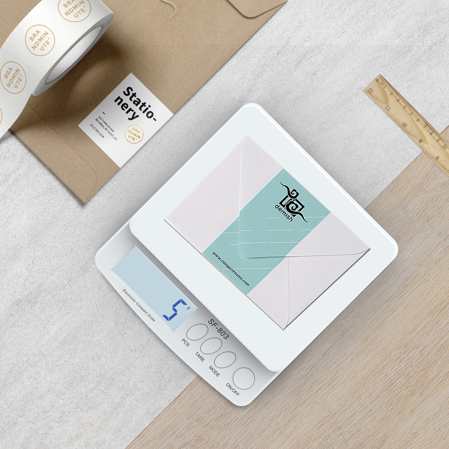 sf-803 Accurate Weighing Digital Postal and Shipping Scale for Postal and Mail Applications