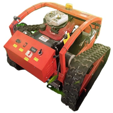 Crawler Type Remote Control Lawn Mower