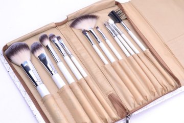 12pcs cheap make up brush kit