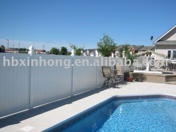 POOL PVC FENCES