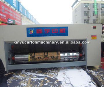 China printing machine corrugated box machinery