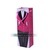 2015 New Style OEM/ODM satin ribbon plastic wine bag