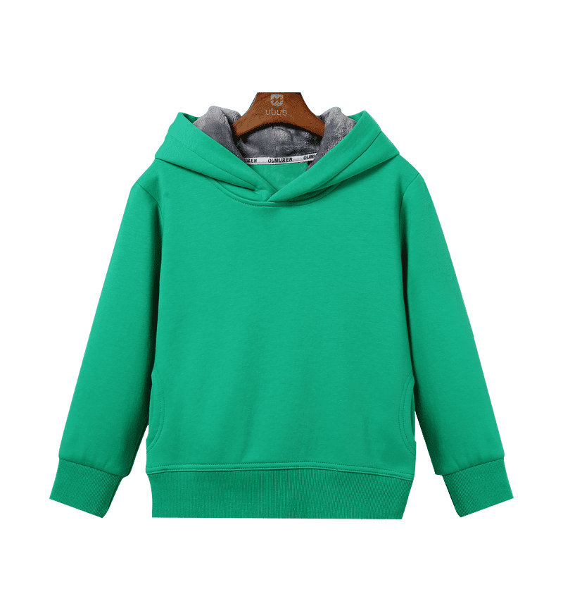 high quality 100%cotton kid plain sweat shirt hoodies