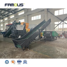 Plastic and Rubber Recycling Crusher Machine