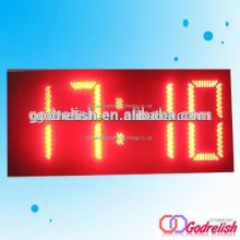 outdoor led wall clock