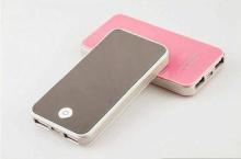 Super Slim Portable Backup Power Bank External Battery Phon