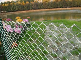 2.5mm 80x80mm chain link fence