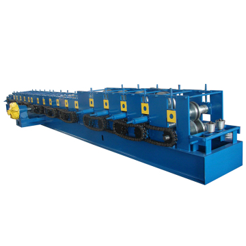 Hot product c type galvanized steel rolling forming machine racks