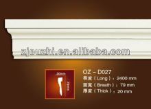 Polyurethane /PU cornice mouldings / crown mouldings