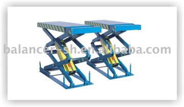 SMALL PLATFORM SCISSOR CAR LIFT