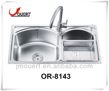 OR-8143A red kitchen sink