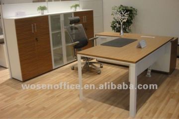 Modern wooden table