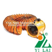 DUST FUME EXTRACTOR/VENTILATION FAN 12" (300MM) + 5M FLEXIBLE DUCTING