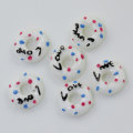 Diverse Vormen Donut Brood Zoete Dessert Hars Kralen Met 5mm Gat Plaksteen Cabochon Bedels Voor Sieraden Maken Key Decor