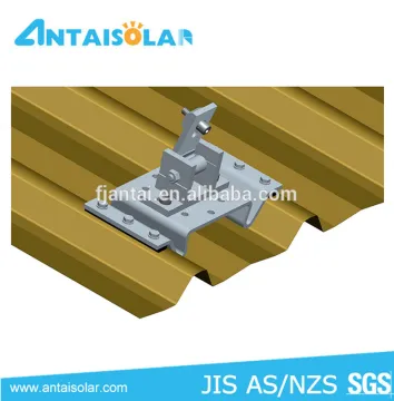 solar slope roof mounting