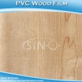 Kayu Vinyl hiasan Furniture Film Wall Sticker