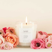 scented crystal glass and jar candle