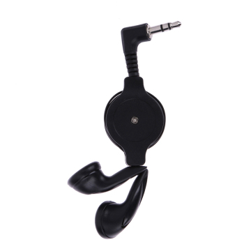 Retractable Earphone for MP3 Mp4 Phone