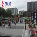 FIBA 3x3 Challenger Basketball Sports Flooring