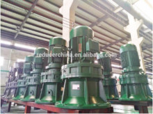 Large Reduction Ratio One Stage Cycloidal Electric Motor