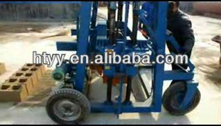 sandcrete block making machine