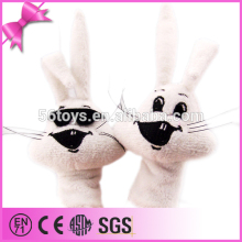 custom cartoon characters plush finger puppet animal style finger puppet for promotional gift