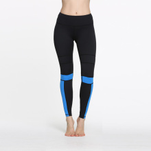 Lady&#39;s Yoga Wear Sportwear Pantalons de yoga avec couleur personnalisée