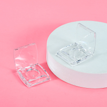 Cosmetic Plastic Eyeshadow Container