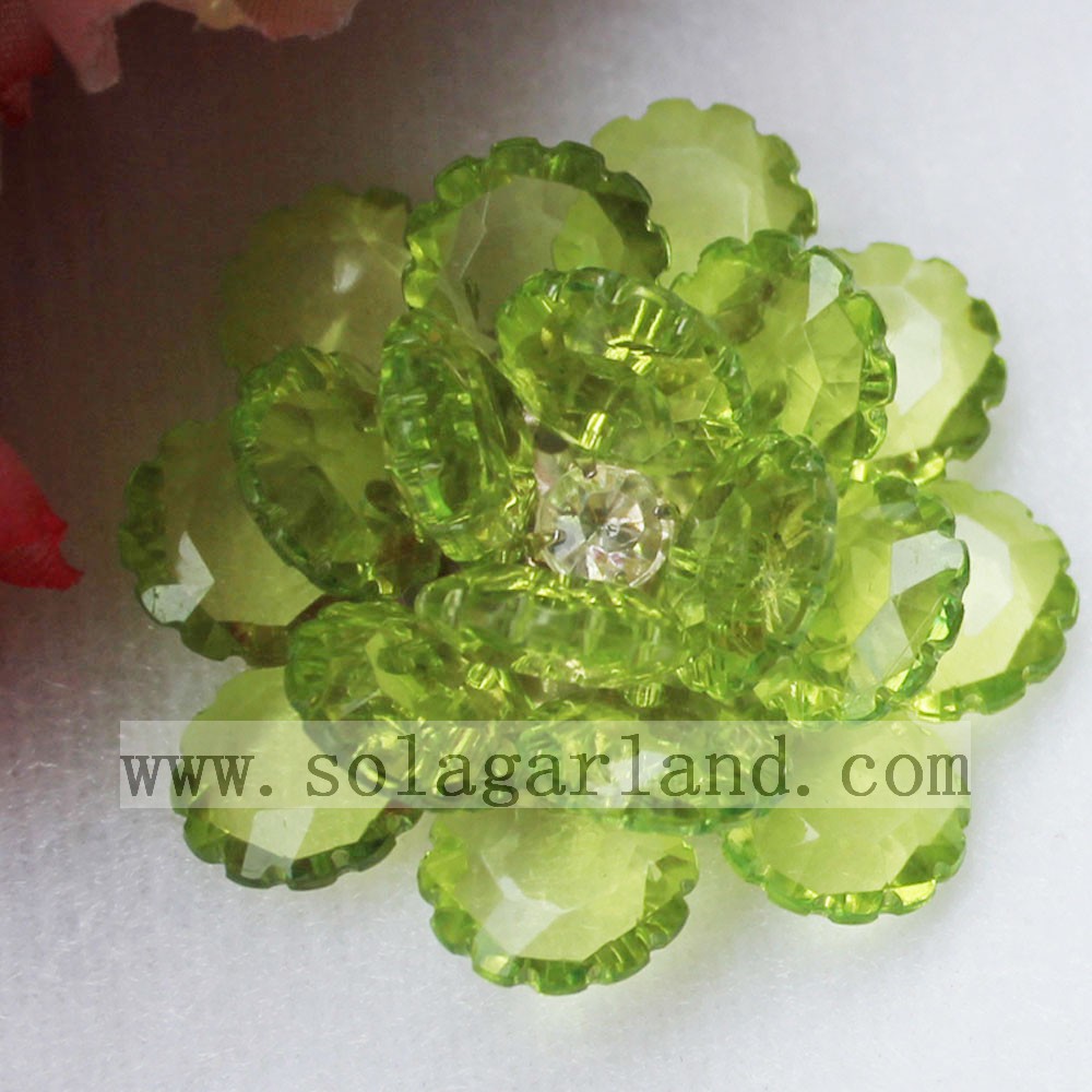 41MM Acrylic Artificial Flowers