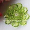 Hot Sale 41MM Acryl Kristall Künstliche Perle Blumen Großhandel