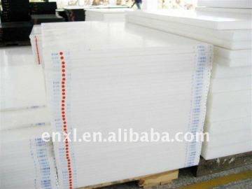 Plastic White POM Sheet