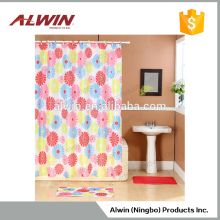 wholesale 3 piece bathroom accessories bathroom mat rug set 9040