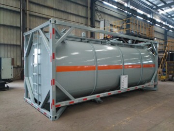 20FT ISO Hydrochloric Acid Tank Container