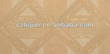 Best quality art surface wood laminated flooring