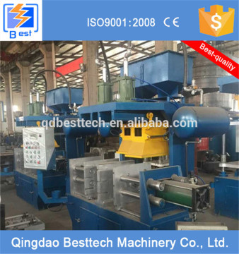 Automatic foundry core shooter/shoot core machine