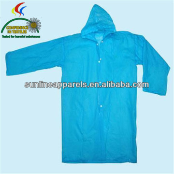 plastic raincoat