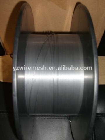 Aluminum alloy wire for electric fence AWS E71T8-Ni1