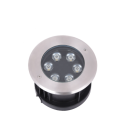 LED unterirdisches 6w rgbw mini blaues Bodeneinbaulicht