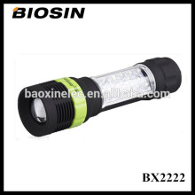 Manufacturer made emergency strong magnet zoomable 1W+17led camping hanging lights