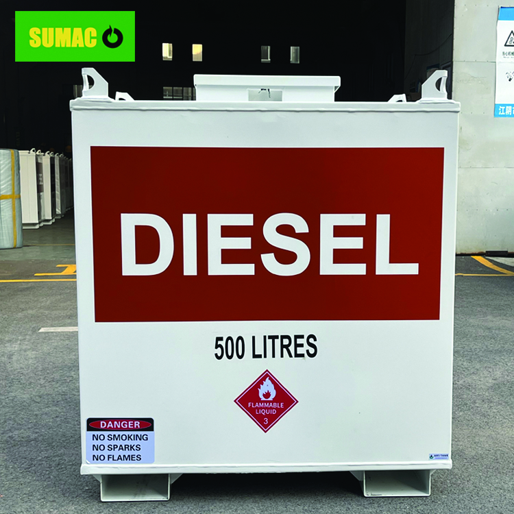 500 Liter Diesel Tank