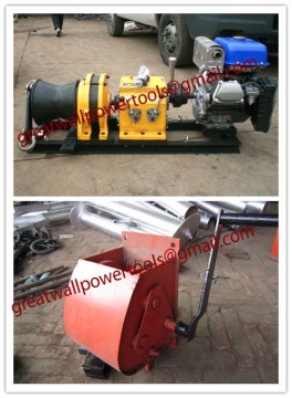 China Powered Winches ,Cable Winch