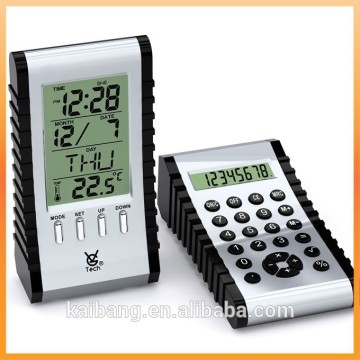 Digital Clock with Calculator