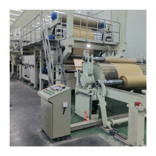 Non-Plastic Waterborne Acrylic Acid Coating Machine for Cup Paper