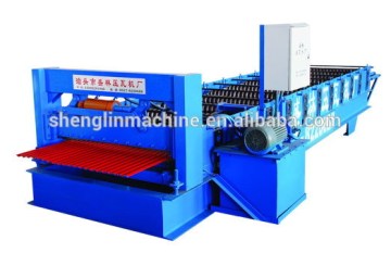 Roof panel production line/ glazed tile roofing forming machine/ wall panel equipment line